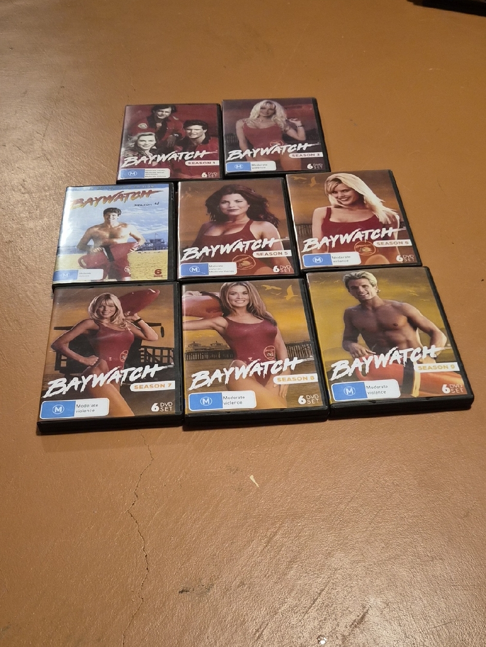 Season DVD Collection - Red